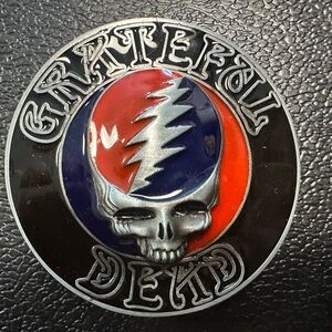 GRATEFUL DEAD BELT BUCKLE